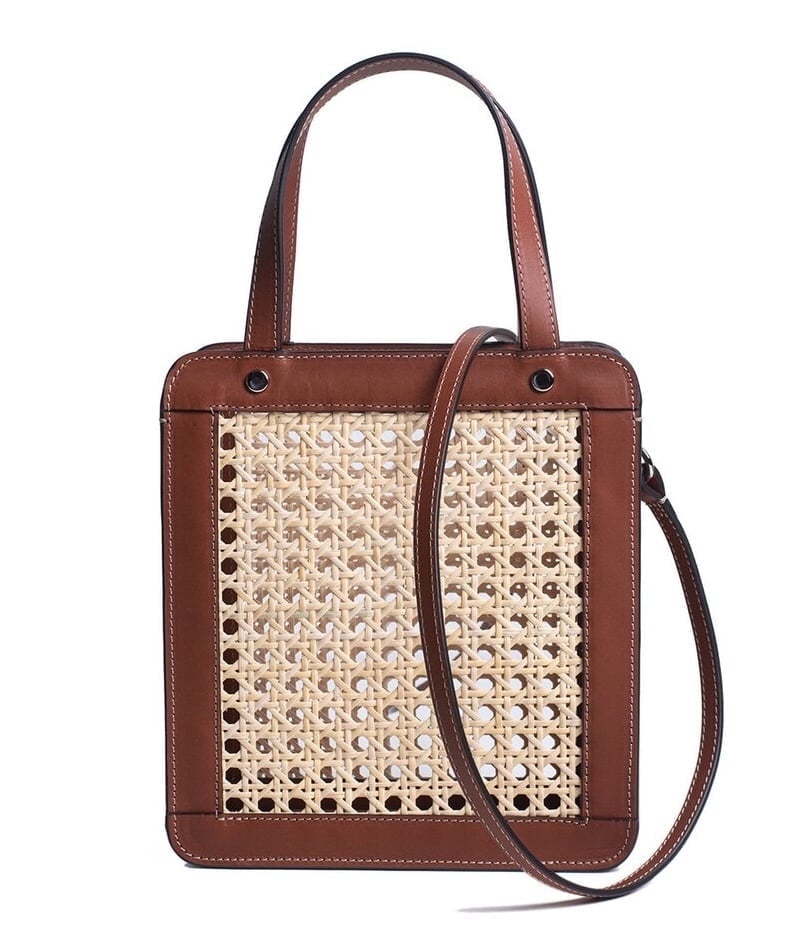 Palmgrens Rattan Bag Mini