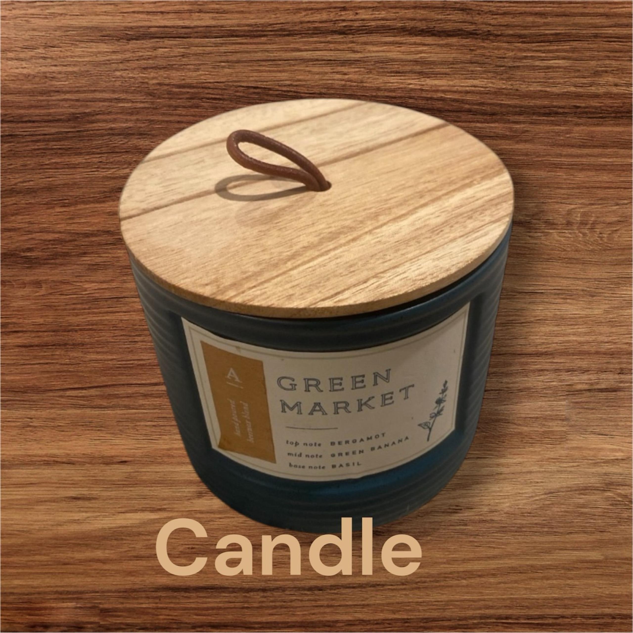 Anthropologist New Green Market Candle No Longer Available!