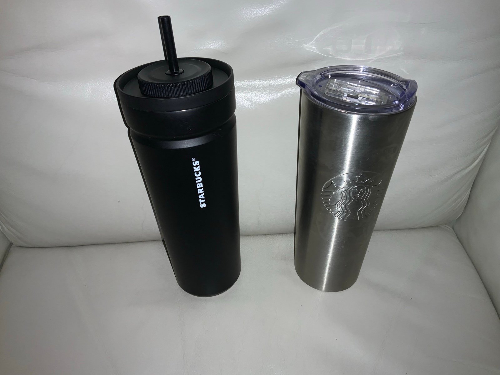 2 Starbucks Tumblers. Brand new.