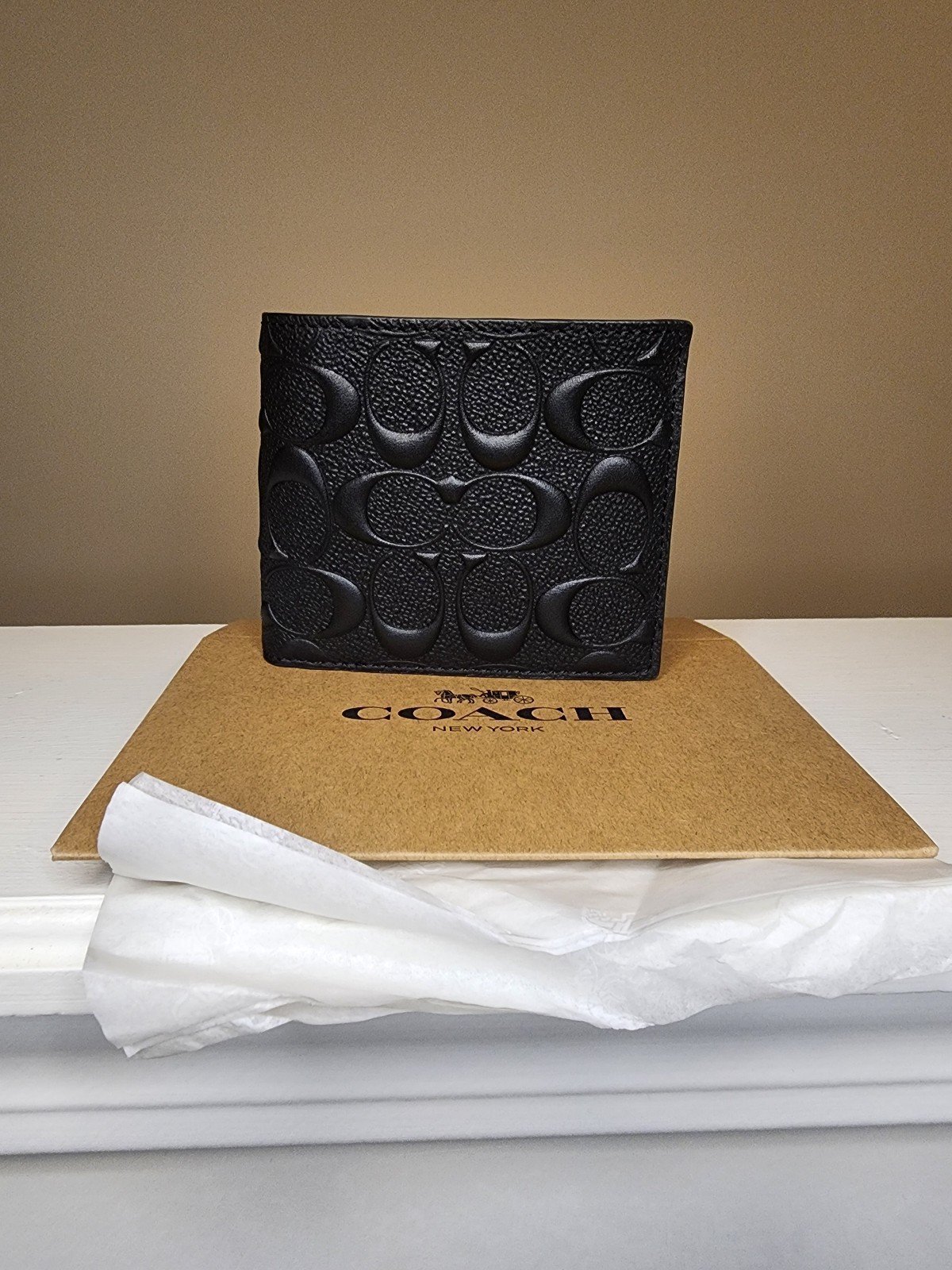 Men's Coach Wallet