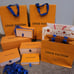 Louis Vuitton shopping bag