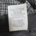Wilfred Wrap Front Mini Skirt Grey Plaid Wool Cashmere Blend SZ 2