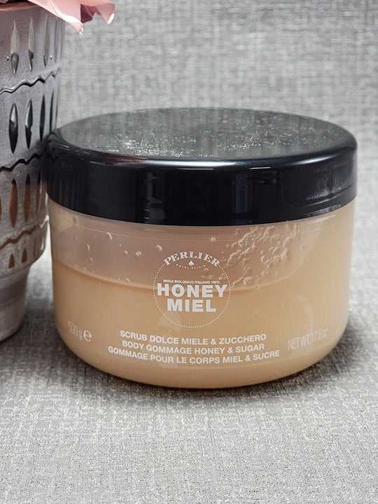 Perlier Honey Miel Body Gommage Honey & Sugar 17.6 oz