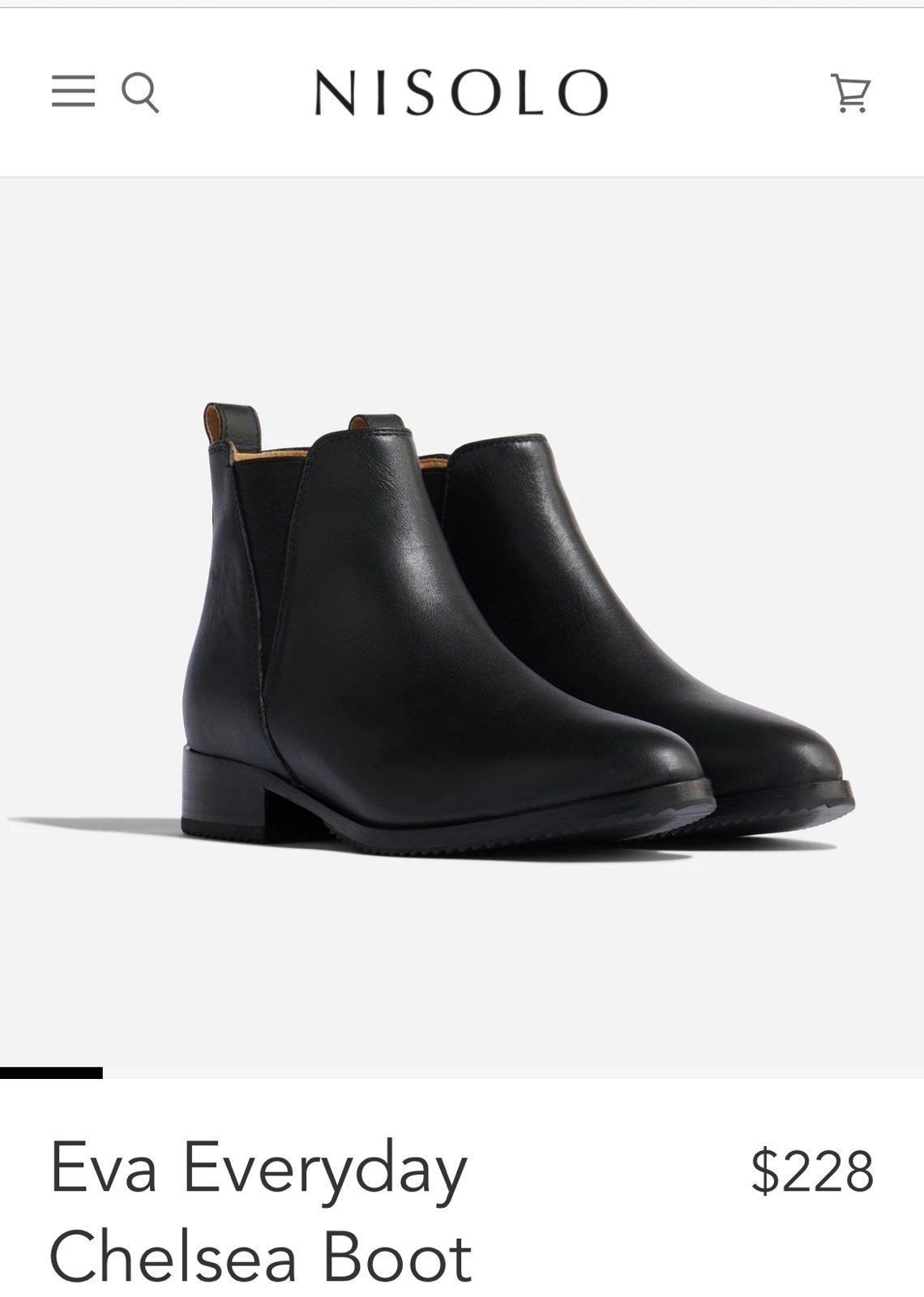 Eva Everyday Chelsea Boot