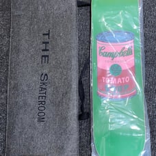 THE SKATEROOM ANDY WARHOL COLORED CAMPBELL'S SOUP CAN Skateboard Deck - 1 PC