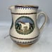 Vintage Nicholas Mosse Pottery Pitcher Jug Horse 6.5” Made In Ireland