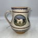 Vintage Nicholas Mosse Pottery Pitcher Jug Horse 6.5” Made In Ireland