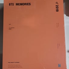 BTS Memories of 2019 DVD