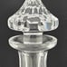 Waterford Kildare Crystal Decanter – 12.5” Lead Crystal Cut Glass
