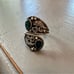 SC Signed Sterling Silver Ring Size 6.75