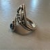 SC Signed Sterling Silver Ring Size 6.75