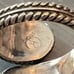 SC Signed Sterling Silver Ring Size 6.75