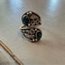 SC Signed Sterling Silver Ring Size 6.75