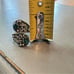 SC Signed Sterling Silver Ring Size 6.75