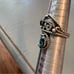 SC Signed Sterling Silver Ring Size 6.75