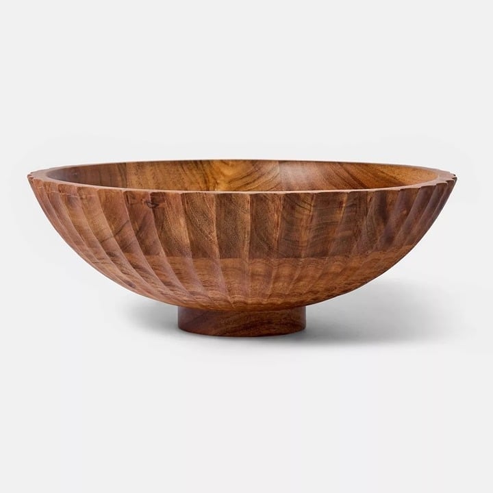Threshold Studio McGee Acacia Wood Bowl - Target