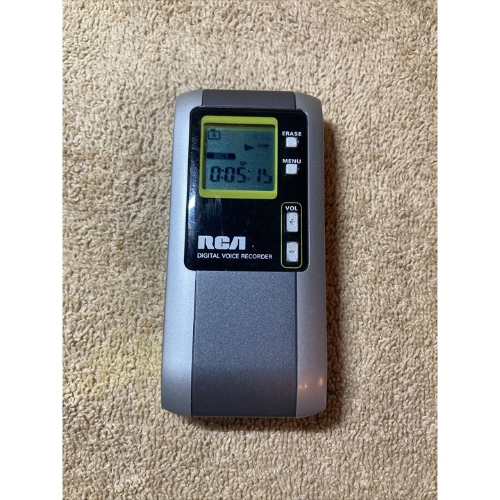 RCA RP5013A Digital Voice Recorder School College Meetings Tested Working