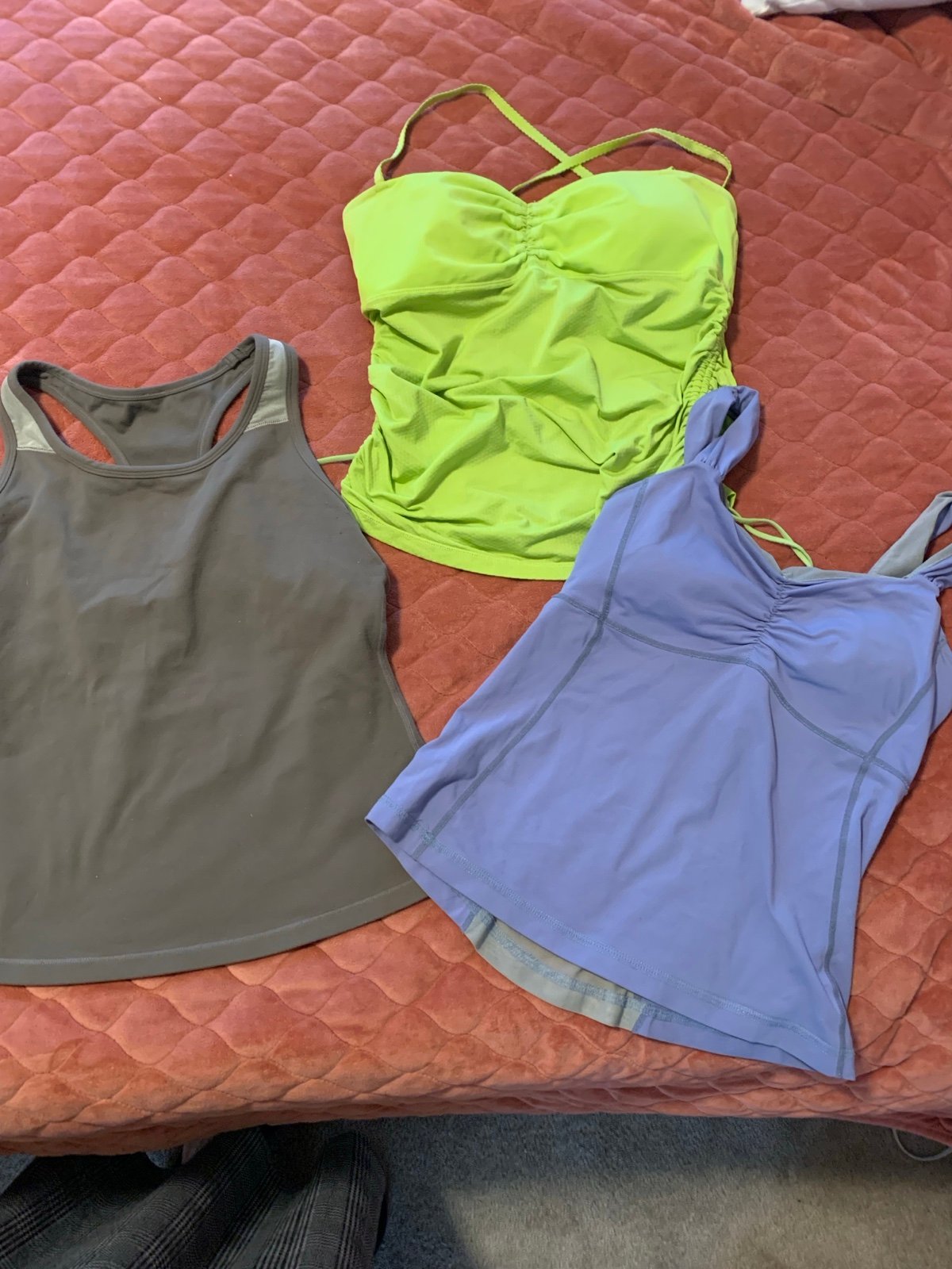 3 Vintage Lululemon tops