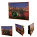 Vintage New York Clock Light & decoration Optic Fibre lamp Venus Quartz Skyline