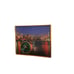 Vintage New York Clock Light & decoration Optic Fibre lamp Venus Quartz Skyline
