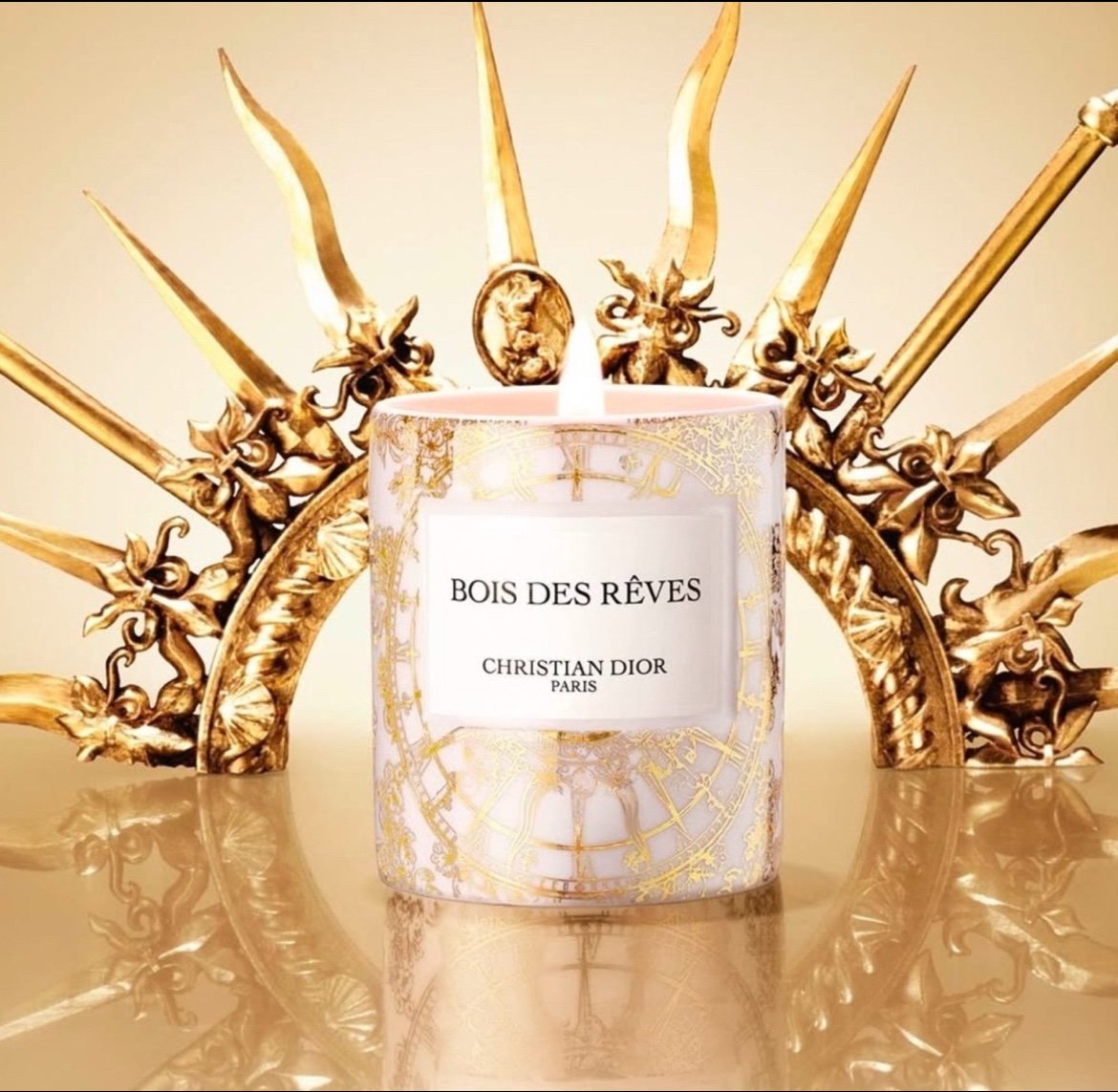 Dior Candle bois Des reves holiday 2024