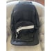 L.L. Bean Adult Unisex Rolling Backpack Black And Grey. EUC No holes/tears