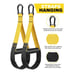 Home resistance Training Straps, Handles, Door Anchor, Carry Bag, Home Gym