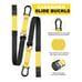 Home resistance Training Straps, Handles, Door Anchor, Carry Bag, Home Gym