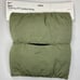RARE! Nike Therma-FIT Women' s Green Quilted Down Wrap Neck Scarf One Size