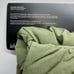 RARE! Nike Therma-FIT Women' s Green Quilted Down Wrap Neck Scarf One Size