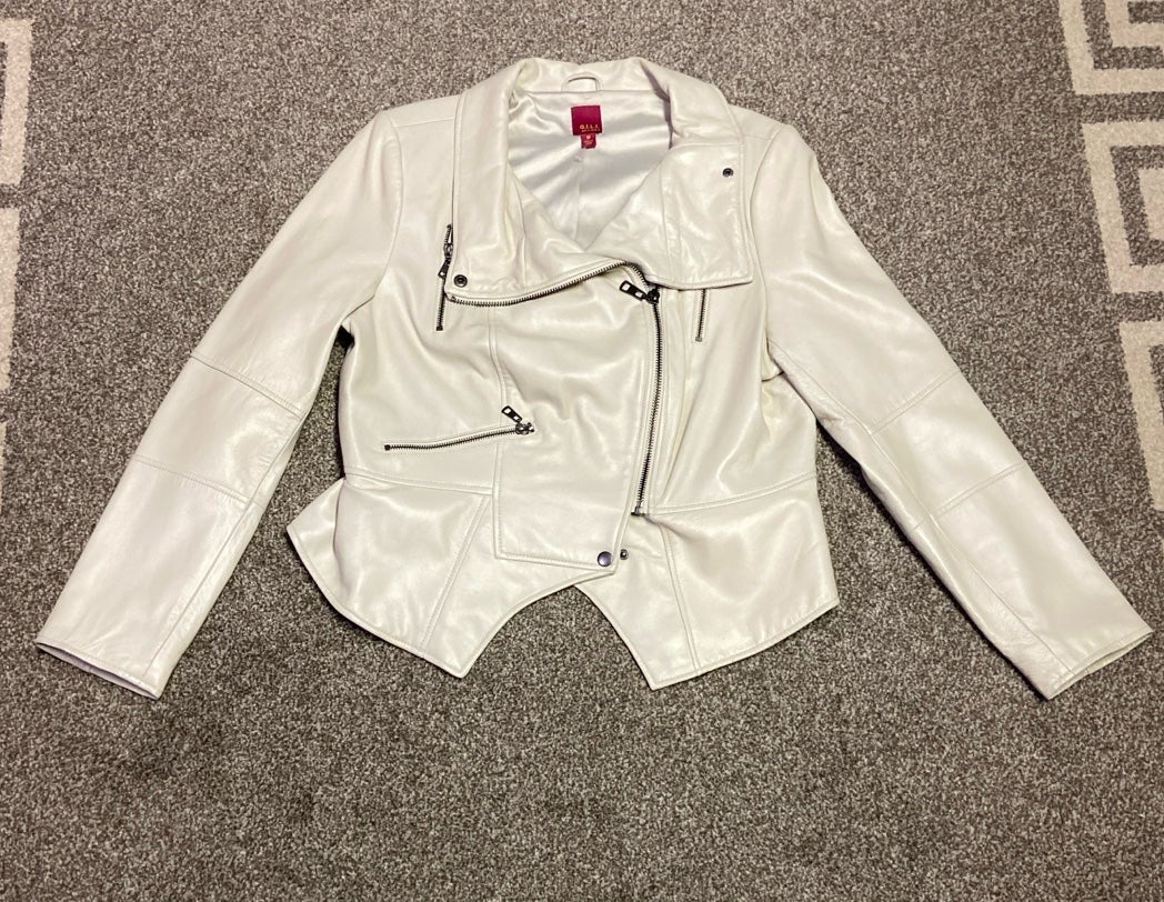 G.I.L.I leather jacket size 16
