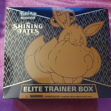 Shining Fates Pokemon Elite Trainer Box