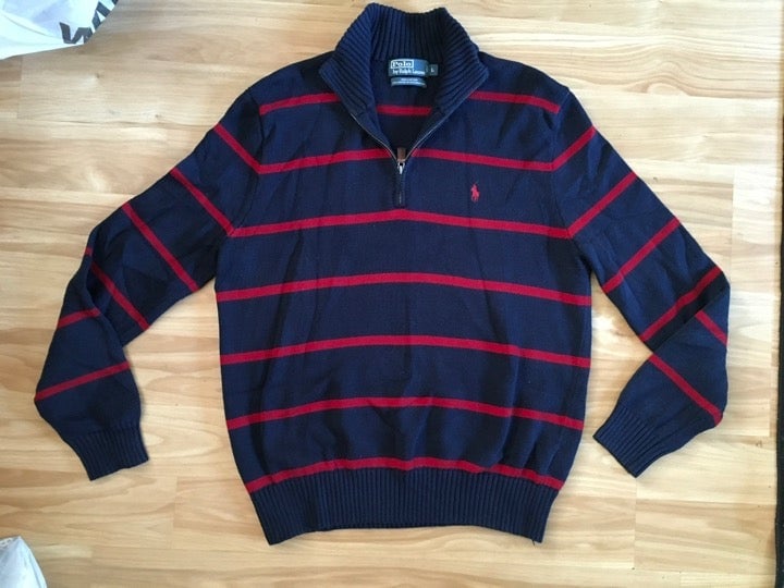 Mens Ralph Lauren Polo Sweater - Sz L