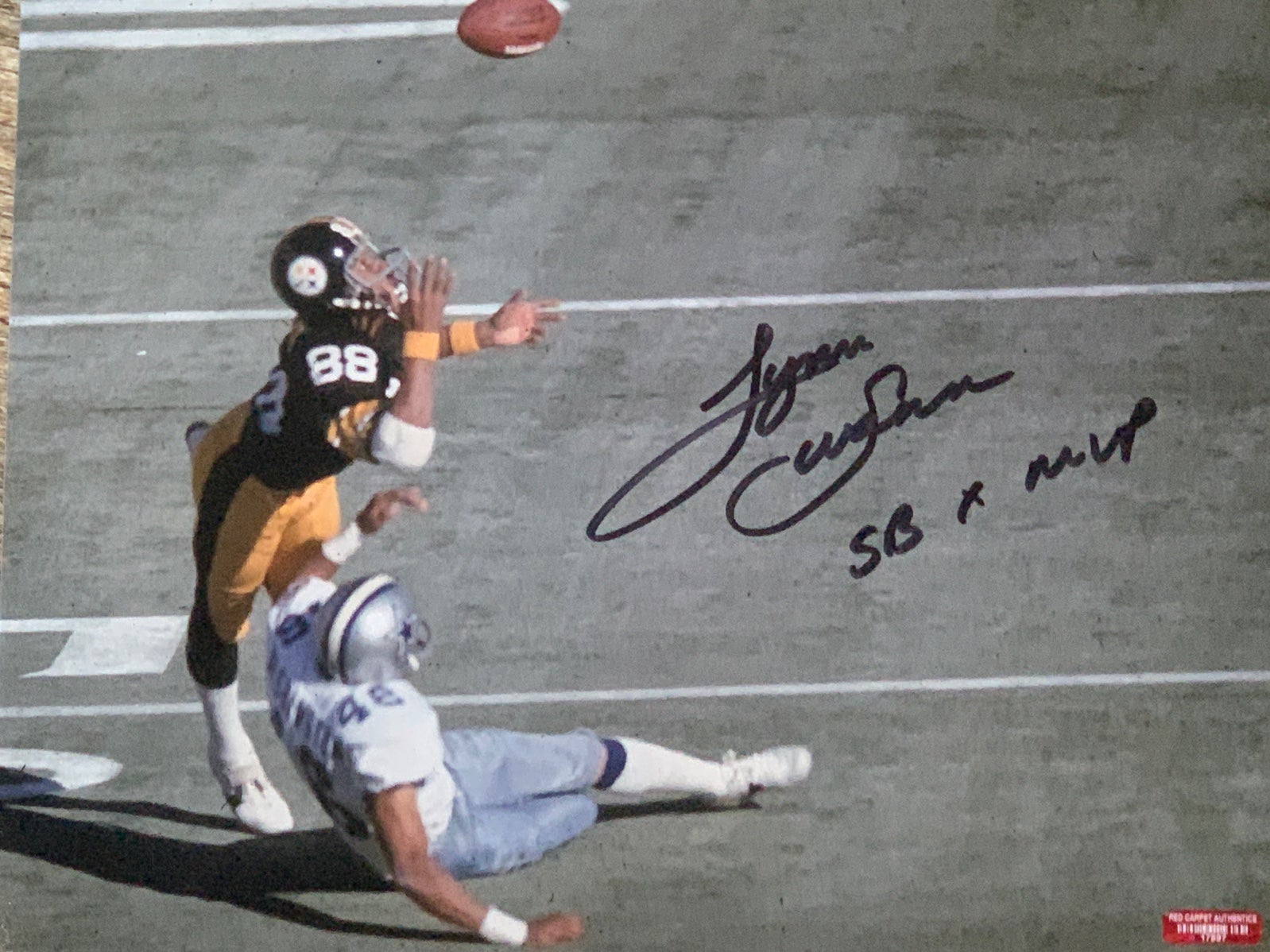Autographed photo