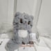 Miniso Desert Star (Grey) 4 Plush