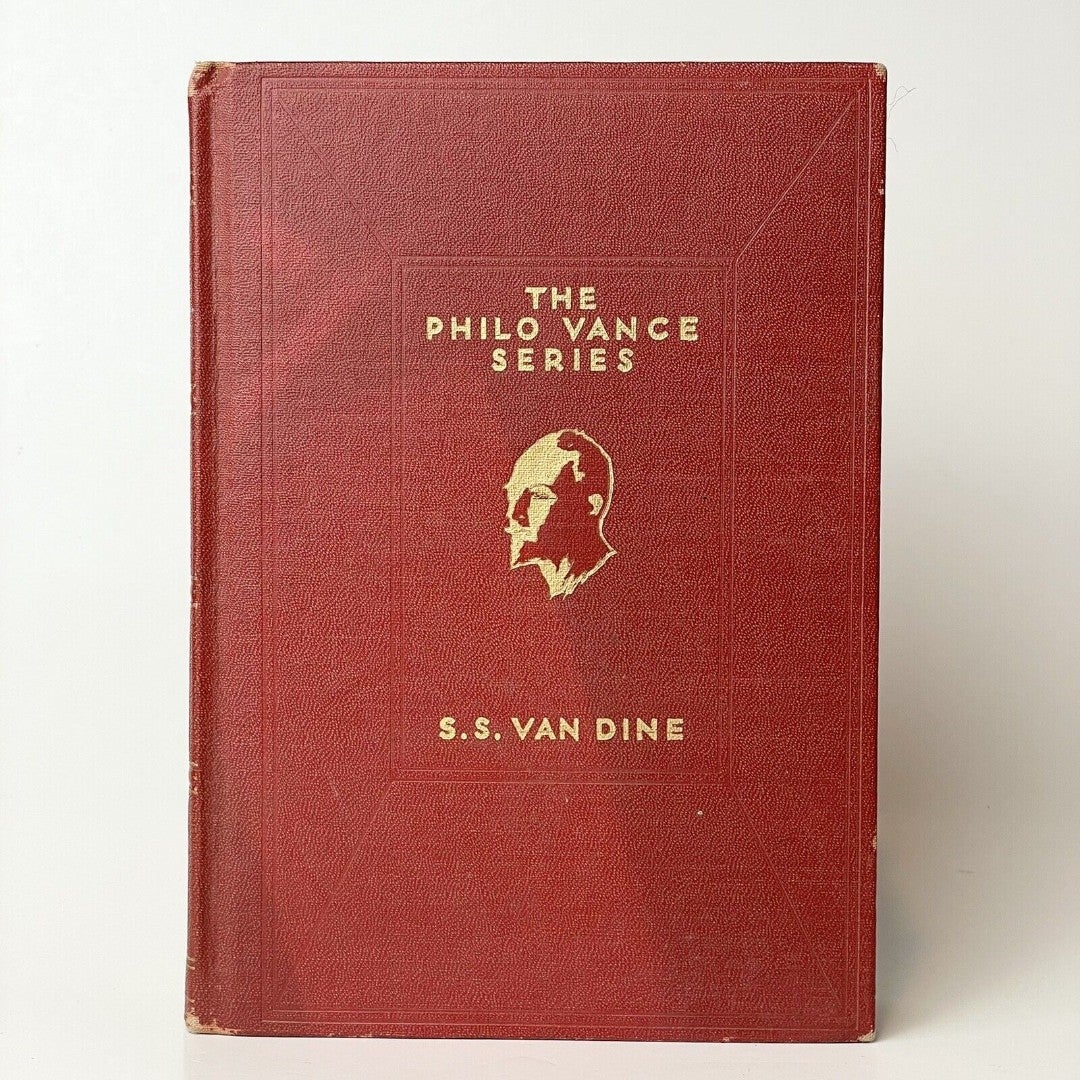 THE CANARY MURDER CASE SS VAN DINE PHILO VANCE SERIES HARDCOVER 1927
