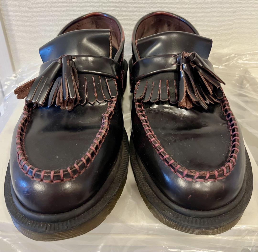 Amazon.com | Dr. Martens - Mens Adrian Tassle Loafer, Size
