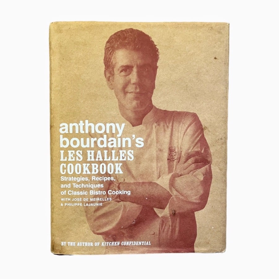 RARE Anthony Bourdain's Les Halles Cookbook, Copyright 2004