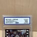 1998 Upper Deck MJ TimeFrame #109 1996-97 Michael Jordan CCG 10 Gem Mint