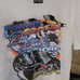 Vintage Dale Earnhardt #3 One Tough Cookie Oreo 2-Sided NASCAR Tee Shirt