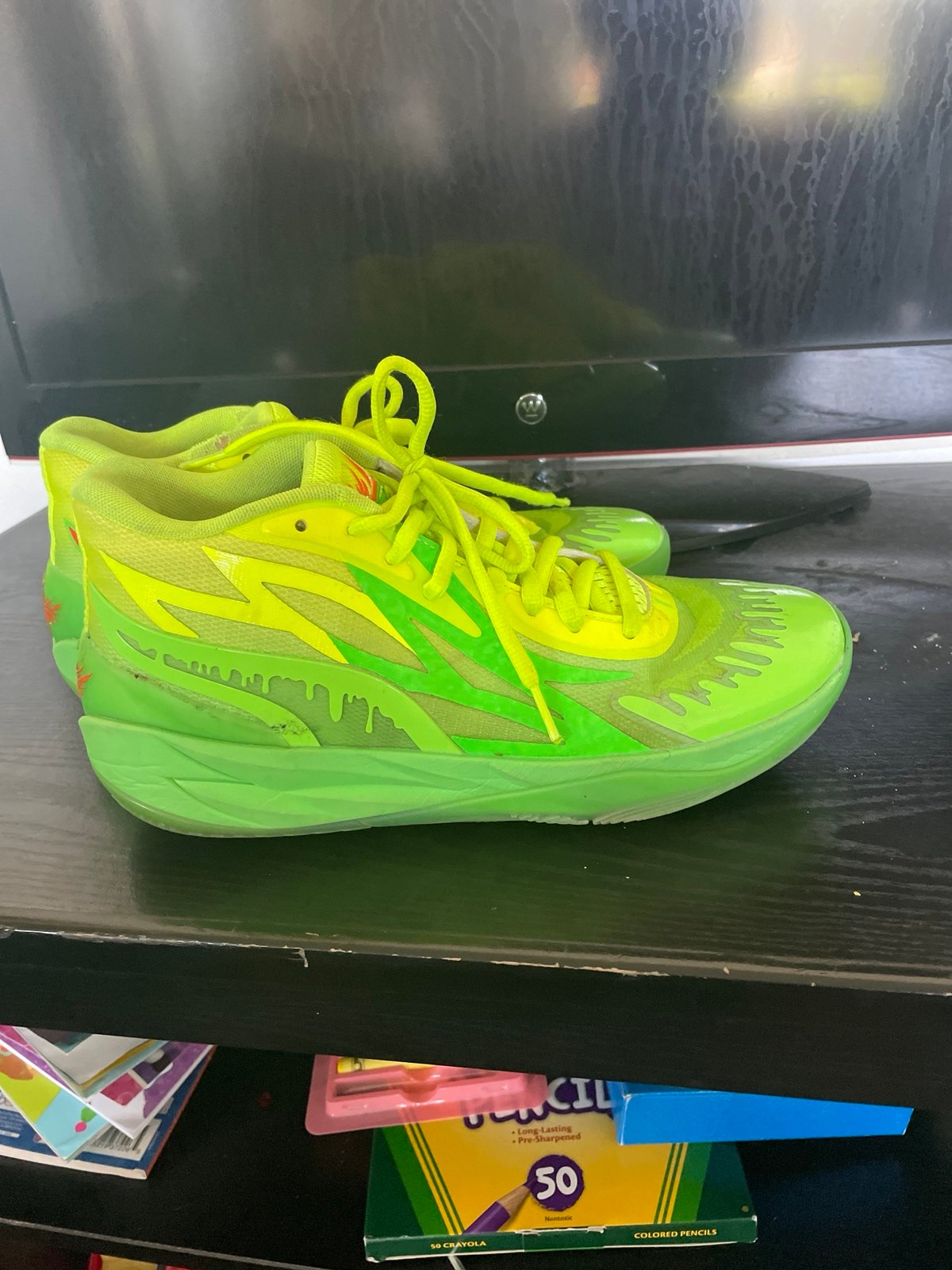lamelo ball shoes