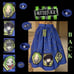Unique Village x Beetle Juice Characters Full Flared Skirt Size 3X (20)