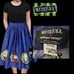 Unique Village x Beetle Juice Characters Full Flared Skirt Size 3X (20)