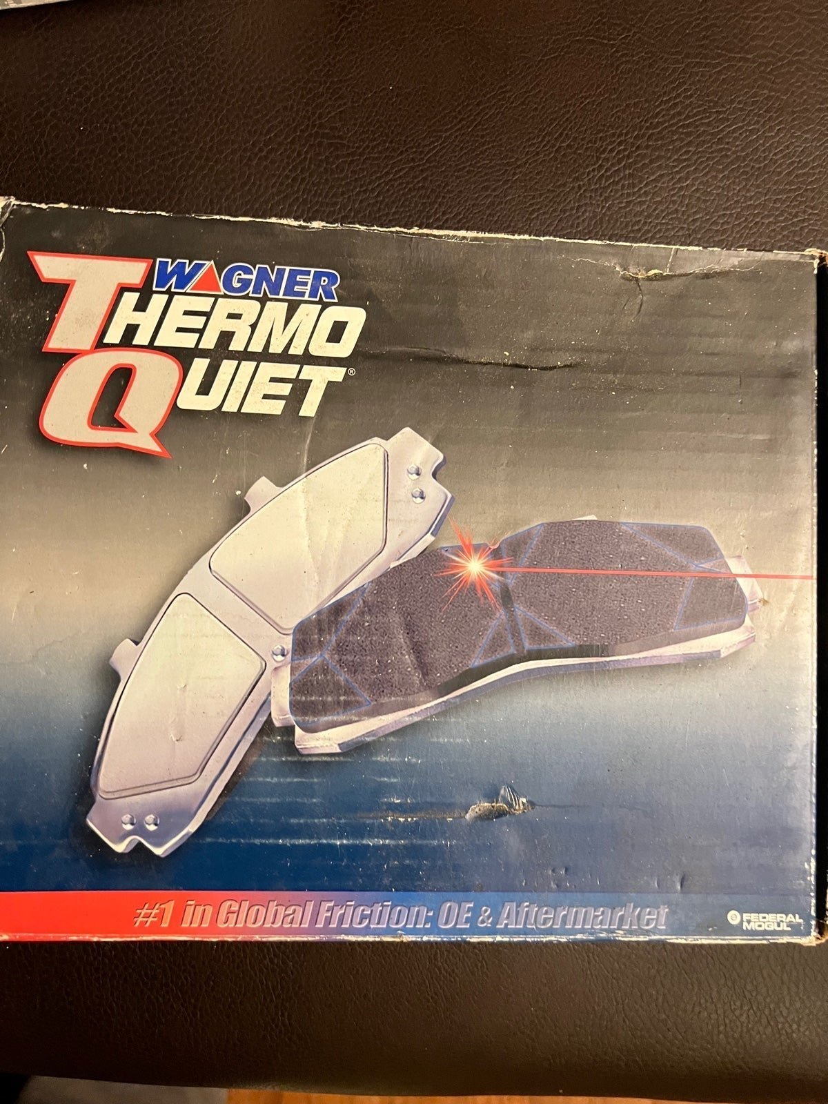 Wagner thermo quiet brake pads (Audi A8 04-11)