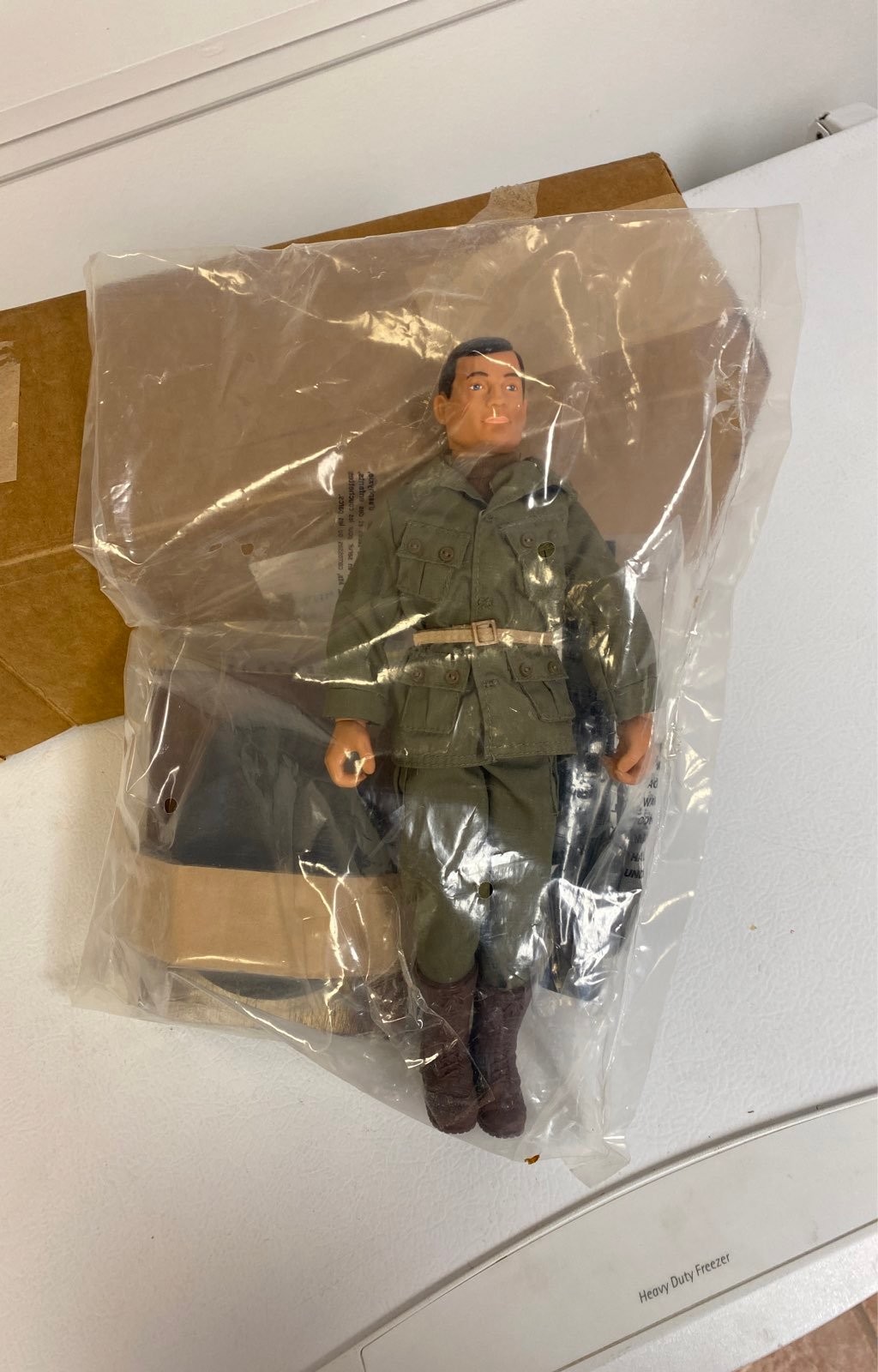 Hasbro G.I. Joe Joseph Colton mail in