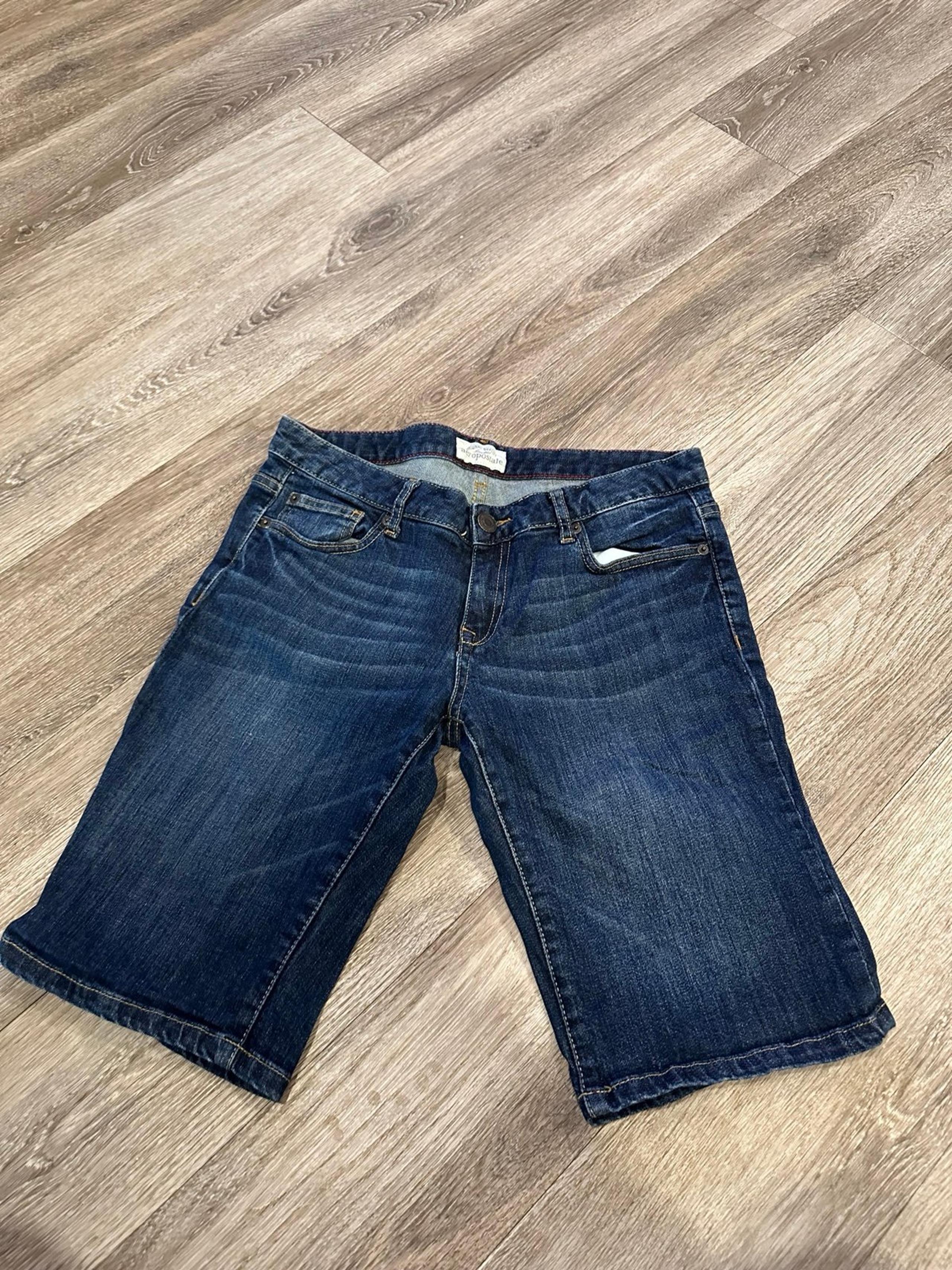 Aeropostale Bermuda denim shorts, women’s 7/8