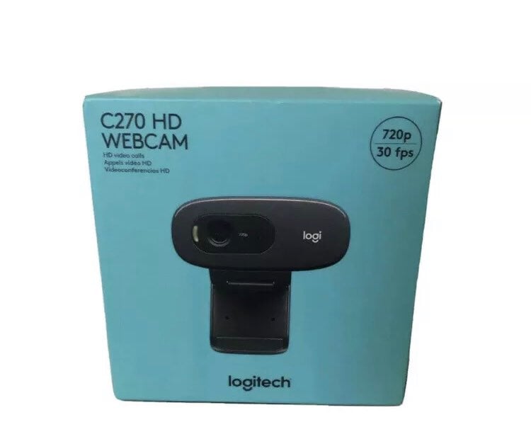New Logitech C270 webcam