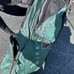 Nike Golf Bag 4-Way Divider Stand Carry Green Black 3-Pockets Mens USED