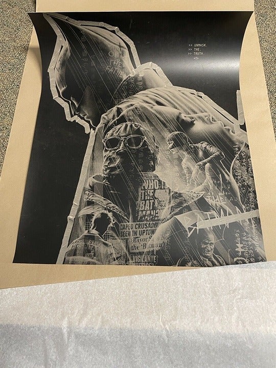 Matt Ryan Tobin The Batman Variant /150
