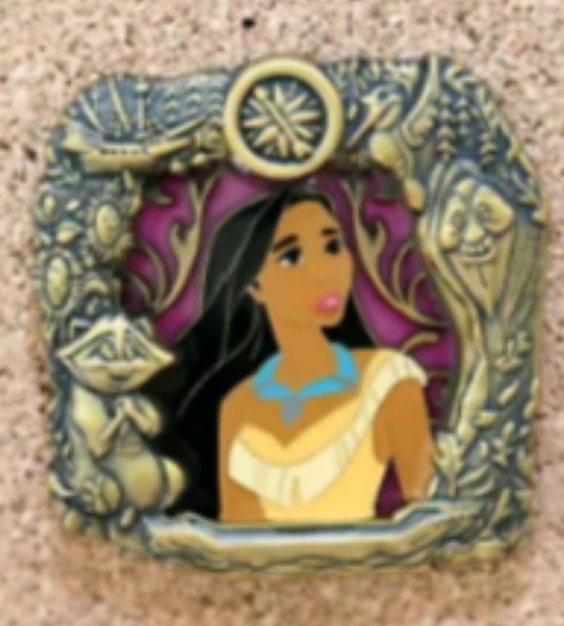 Disney Pocahontas Pin DSSH Limited edition pin